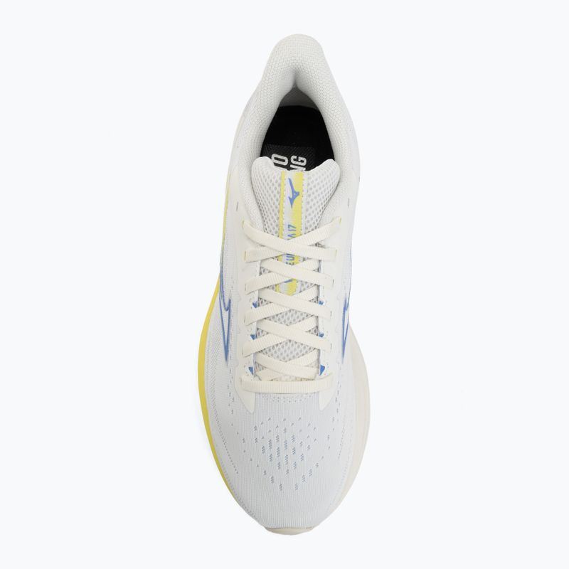 Dámske bežecké topánky Mizuno Wave Ultima 17 snow white/ultramarine/fortune yellow 5