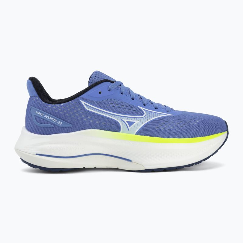 Dámske bežecké topánky Mizuno Wave Inspire 22 ultramarine/white/lightning yellow 2