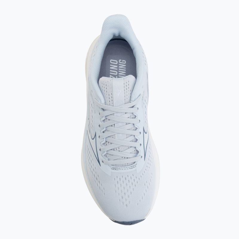 Dámske bežecké topánky Mizuno Wave Inspire 22 ancient water/white/ice water 5
