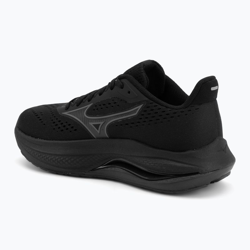 Dámske bežecké topánky Mizuno Wave Inspire 22 black/black sand/black 3