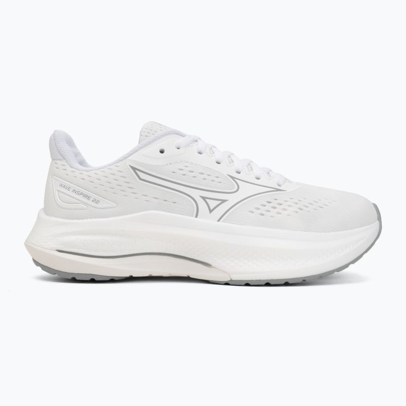 Dámske bežecké topánky Mizuno Wave Inspire 22 white/white/harbor mist 2