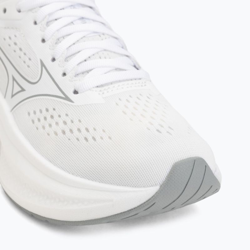 Dámske bežecké topánky Mizuno Wave Inspire 22 white/white/harbor mist 7