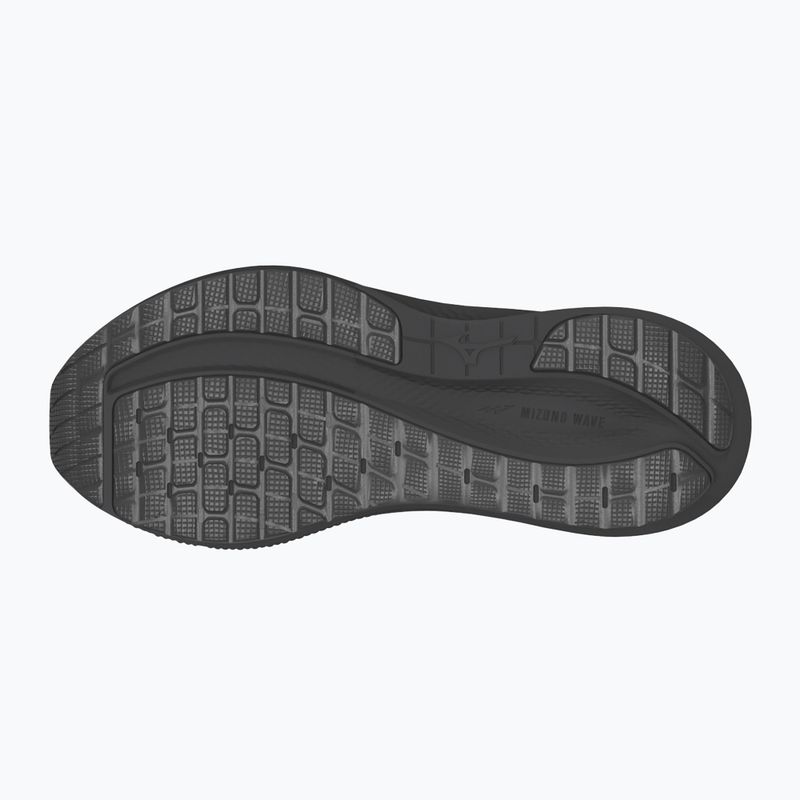 Dámske bežecké topánky Mizuno Wave Inspire 22 D black/black sand/black 2