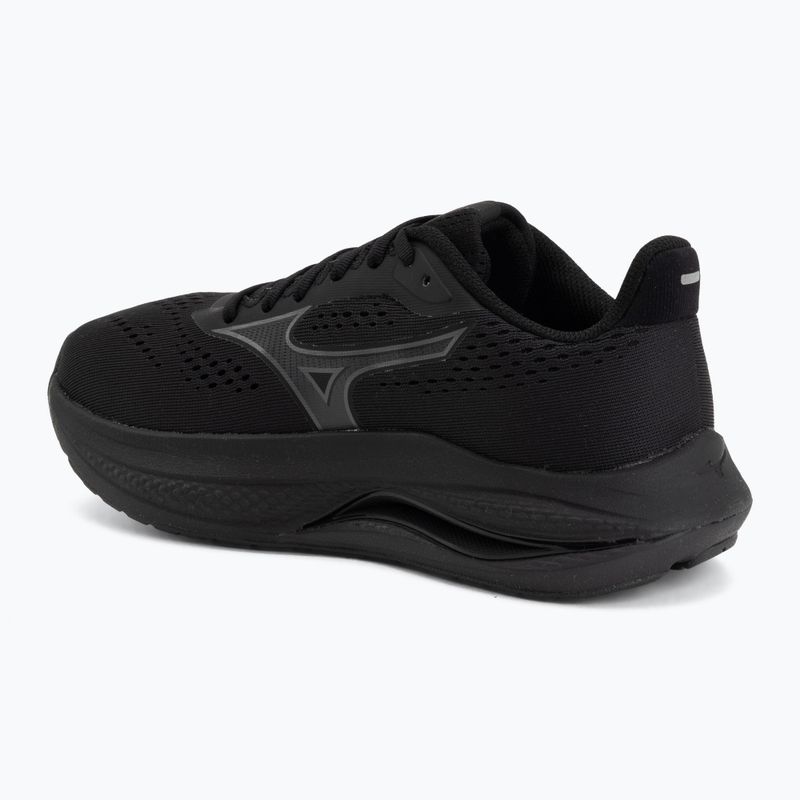 Dámske bežecké topánky Mizuno Wave Inspire 22 D black/black sand/black 3