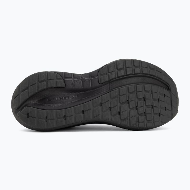 Dámske bežecké topánky Mizuno Wave Inspire 22 D black/black sand/black 4