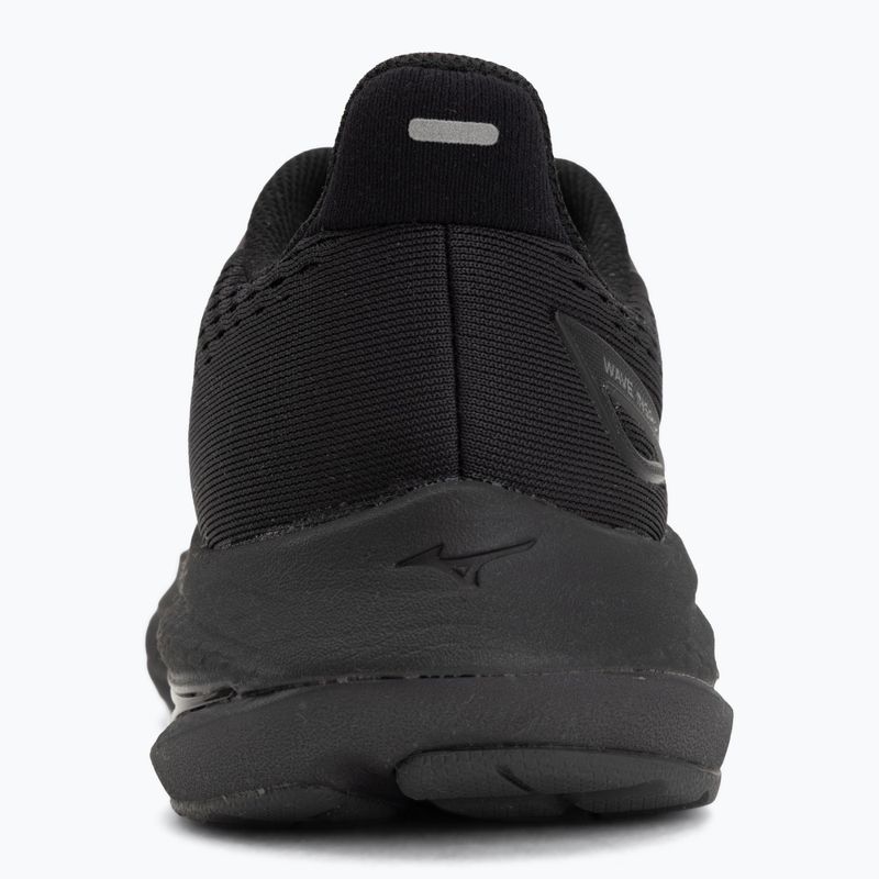 Dámske bežecké topánky Mizuno Wave Inspire 22 D black/black sand/black 6