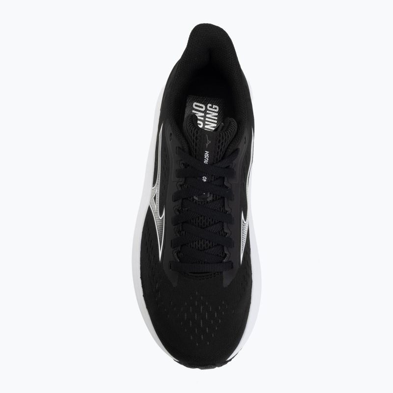 Dámske bežecké topánky Mizuno Fortrush black/white/iron gate 5