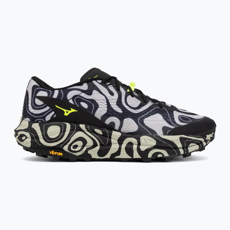 Bežecké topánky Mizuno Neo Accera dawn blue/lightning yellow/black 2