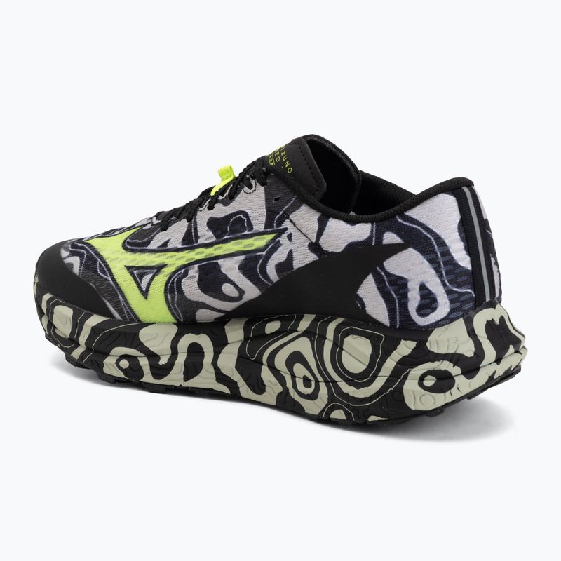 Bežecké topánky Mizuno Neo Accera dawn blue/lightning yellow/black 3