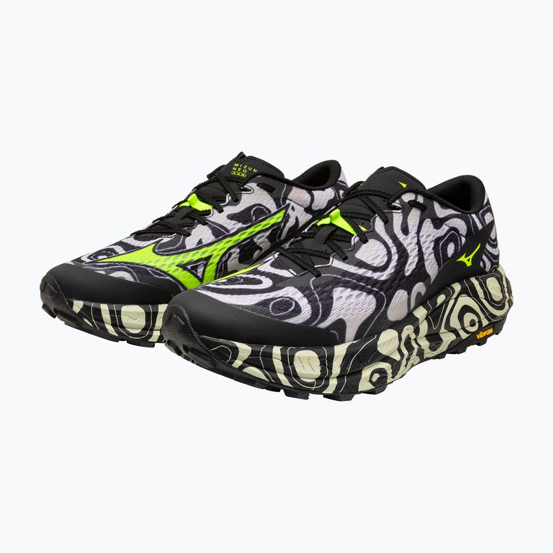 Bežecké topánky Mizuno Neo Accera dawn blue/lightning yellow/black 3