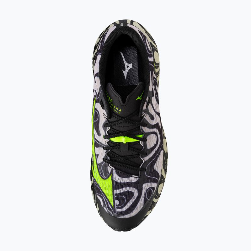 Bežecké topánky Mizuno Neo Accera dawn blue/lightning yellow/black 8