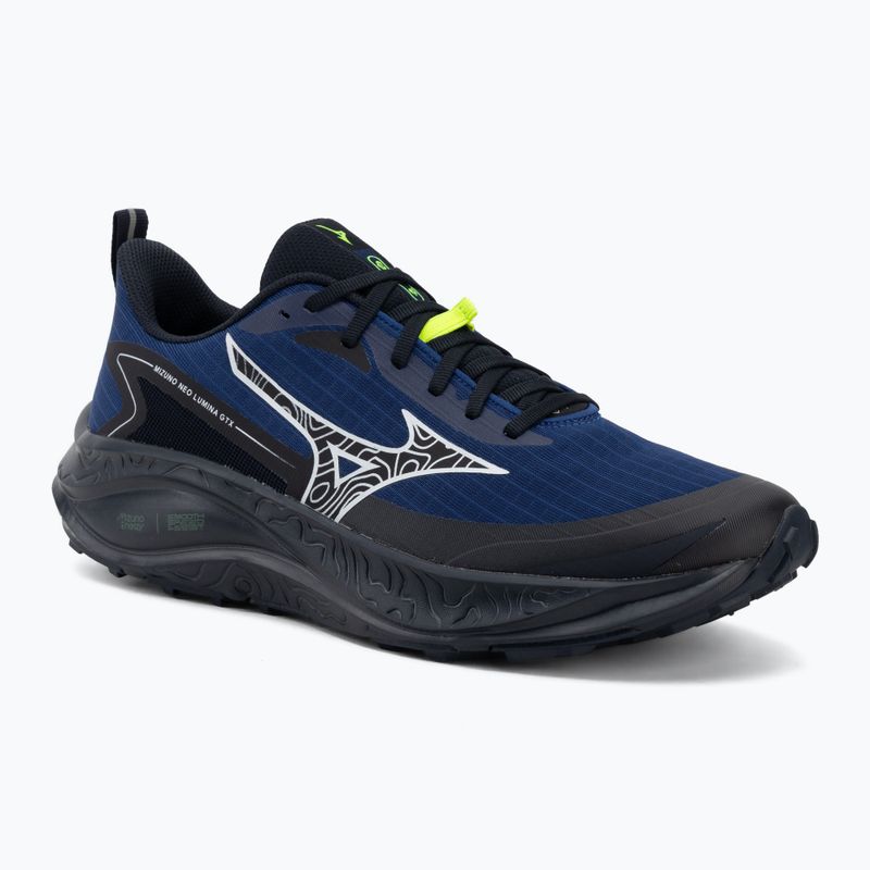 Pánske bežecké topánky Mizuno Neo Lumina Gtx estate blue/white/salute