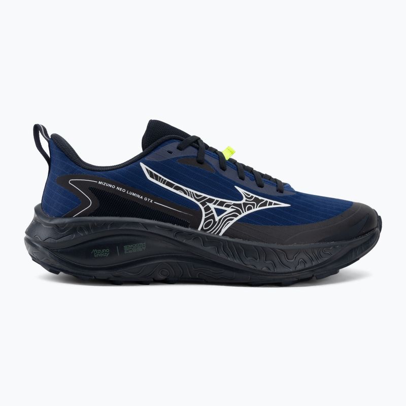 Pánske bežecké topánky Mizuno Neo Lumina Gtx estate blue/white/salute 2