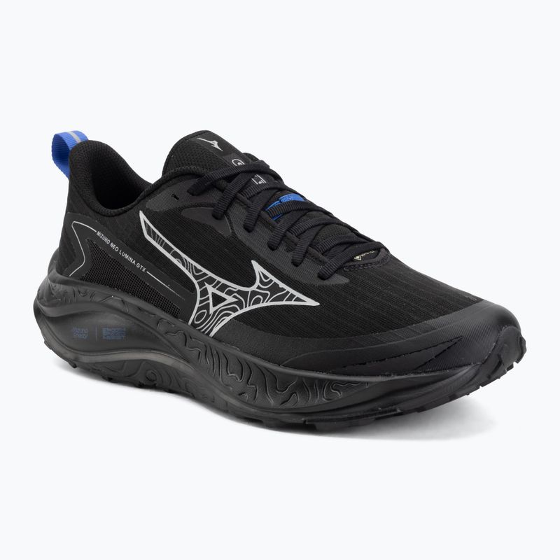 Pánske bežecké topánky Mizuno Neo Lumina Gtx black/harbor mist/black