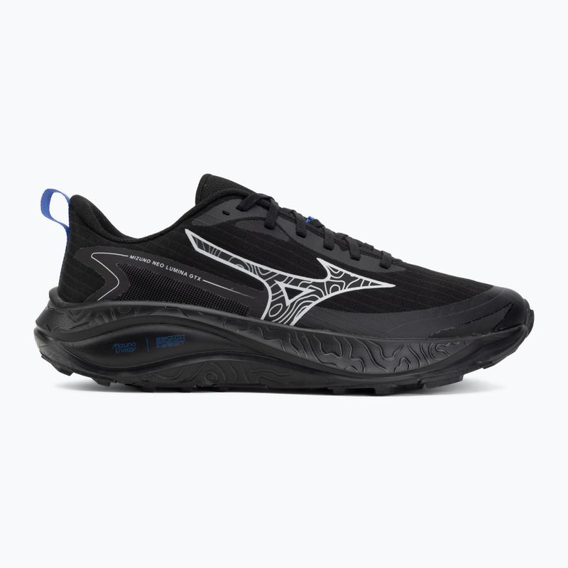 Pánske bežecké topánky Mizuno Neo Lumina Gtx black/harbor mist/black 2