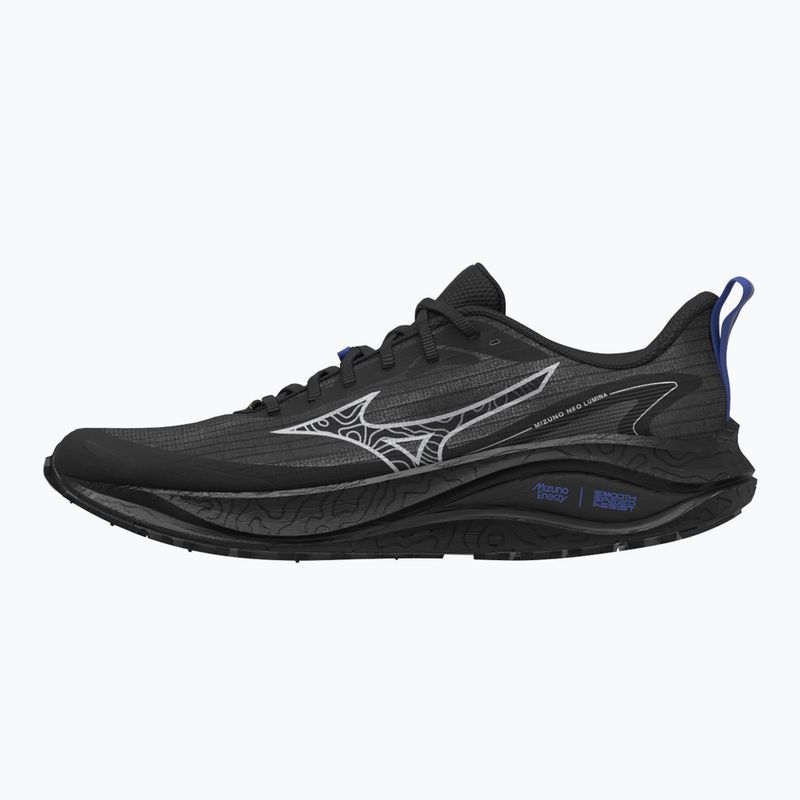 Pánske bežecké topánky Mizuno Neo Lumina Gtx black/harbor mist/black