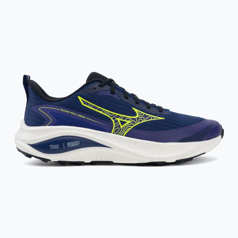 Pánske bežecké topánky Mizuno Neo Lumina surf the web/lightning yellow 2