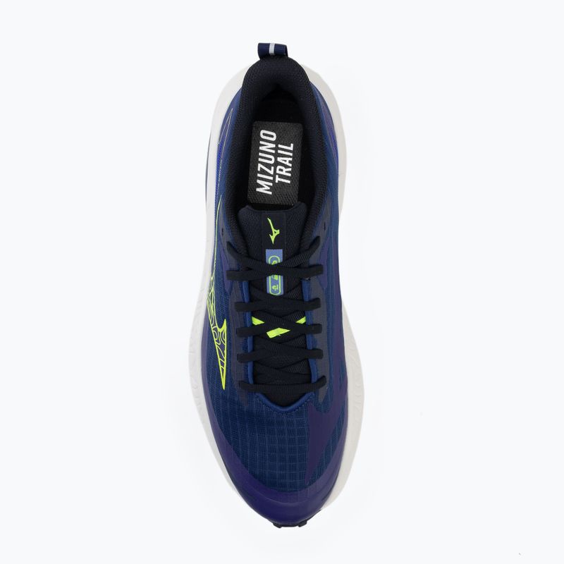 Pánske bežecké topánky Mizuno Neo Lumina surf the web/lightning yellow 5