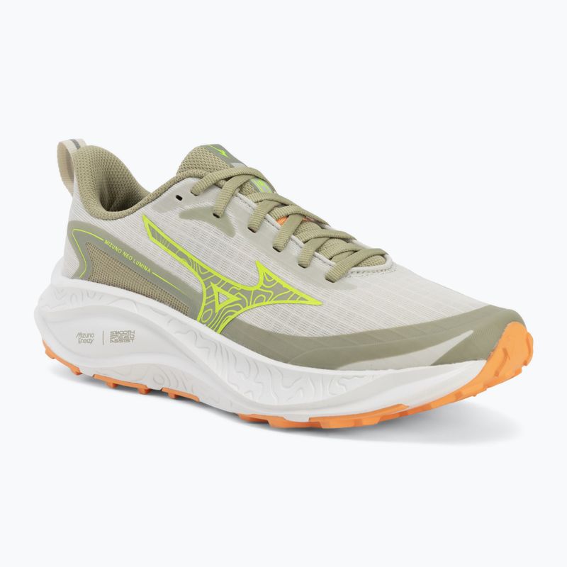 Dámske bežecké topánky Mizuno Neo Lumina silver birch/lightning yellow