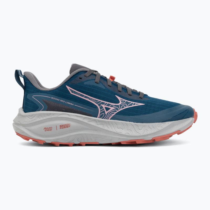Dámske bežecké topánky Mizuno Neo Lumina sailor blue/rose elegance/harb 2