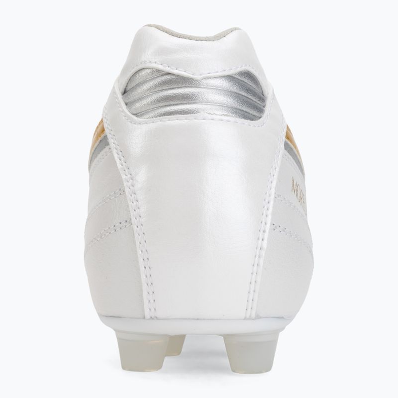 Kopačky Mizuno Morelia II Elite FG white/football gold/galaxy silver 6