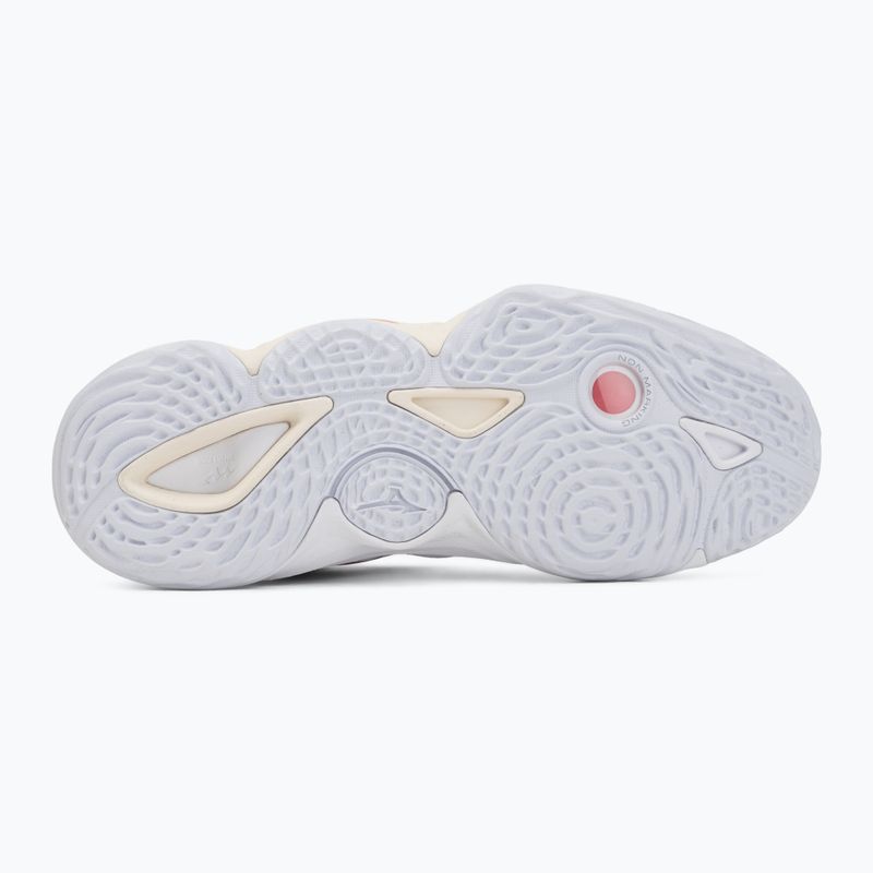 Dámske volejbalové topánky  Mizuno Wave Momentum Elite Mid white/rose elegance/lava falls 4