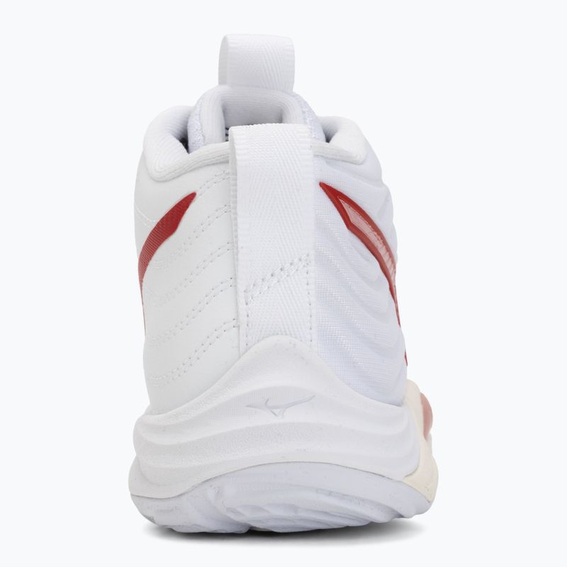 Dámske volejbalové topánky  Mizuno Wave Momentum Elite Mid white/rose elegance/lava falls 6