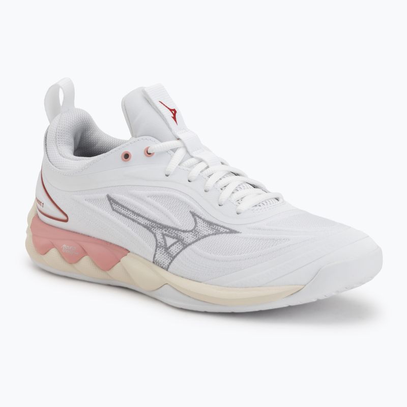 Volejbalové topánky Mizuno Wave Luminous 3 white/rose elegance/lava falls