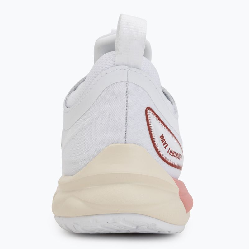 Volejbalové topánky Mizuno Wave Luminous 3 white/rose elegance/lava falls 6