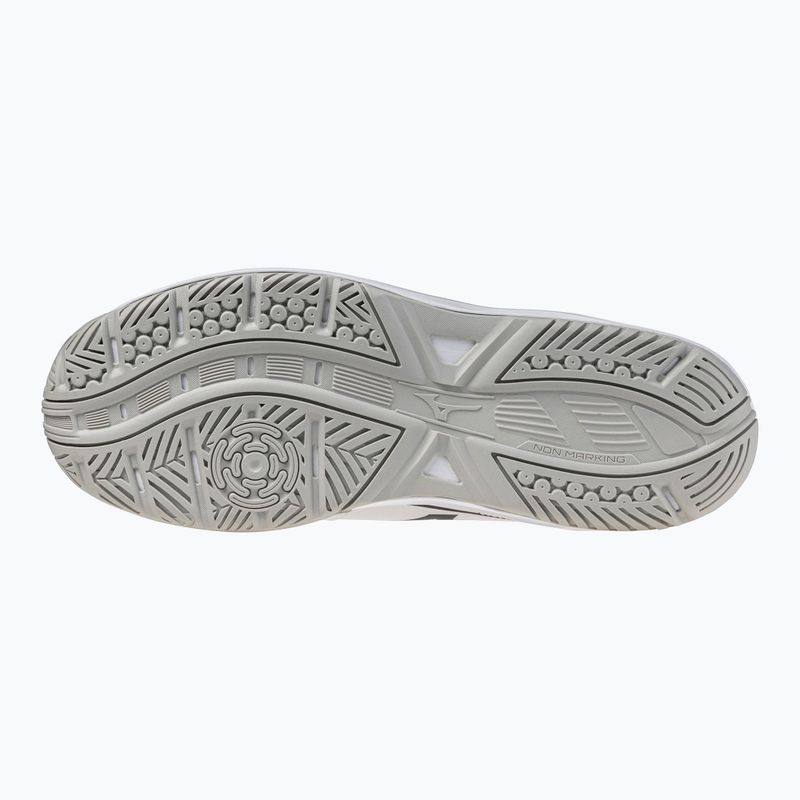 Volejbalové topánky Mizuno Cyclone Speed 5 white/black/fiery red 9