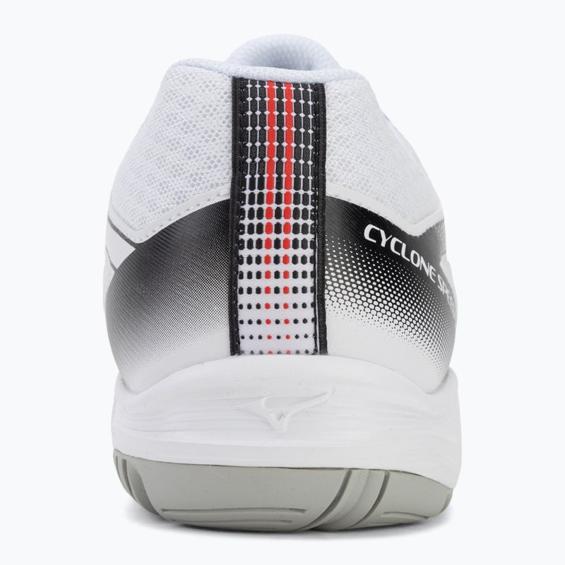 Volejbalové topánky Mizuno Cyclone Speed 5 white/black/fiery red 6
