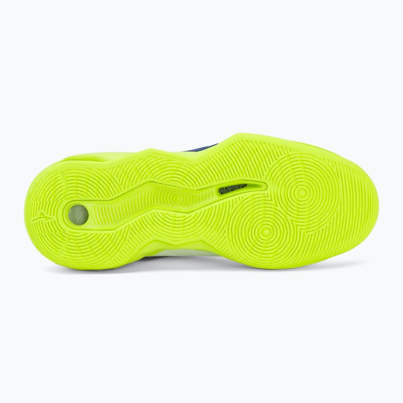 Volejbalové topánky Mizuno Wave Momentum Pro Mid white/lightning yellow/dazzling blue 4