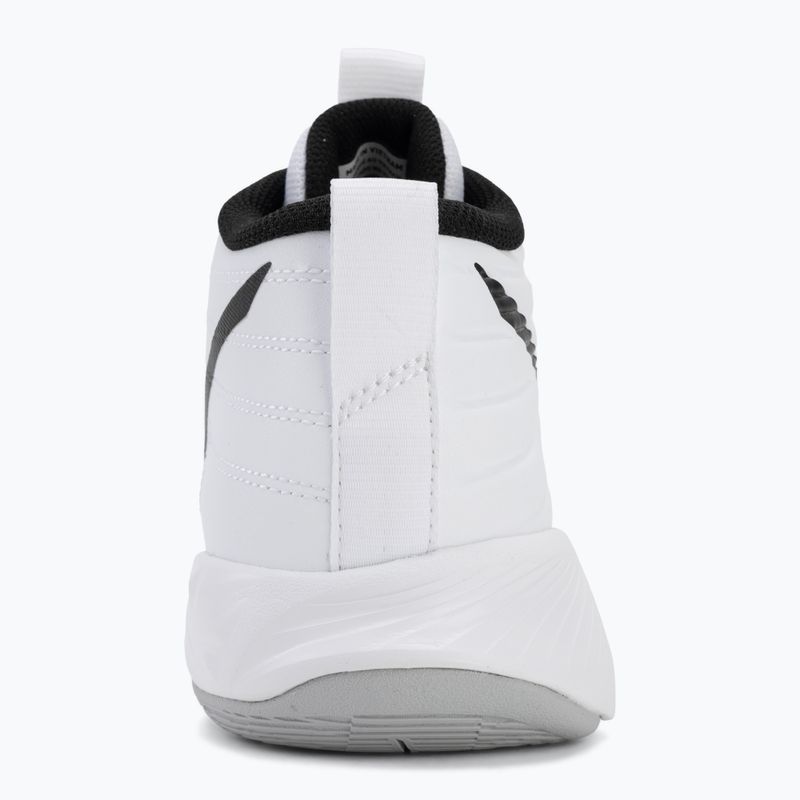 Volejbalové topánky Mizuno Wave Momentum Pro Mid white/black/fiery red 6