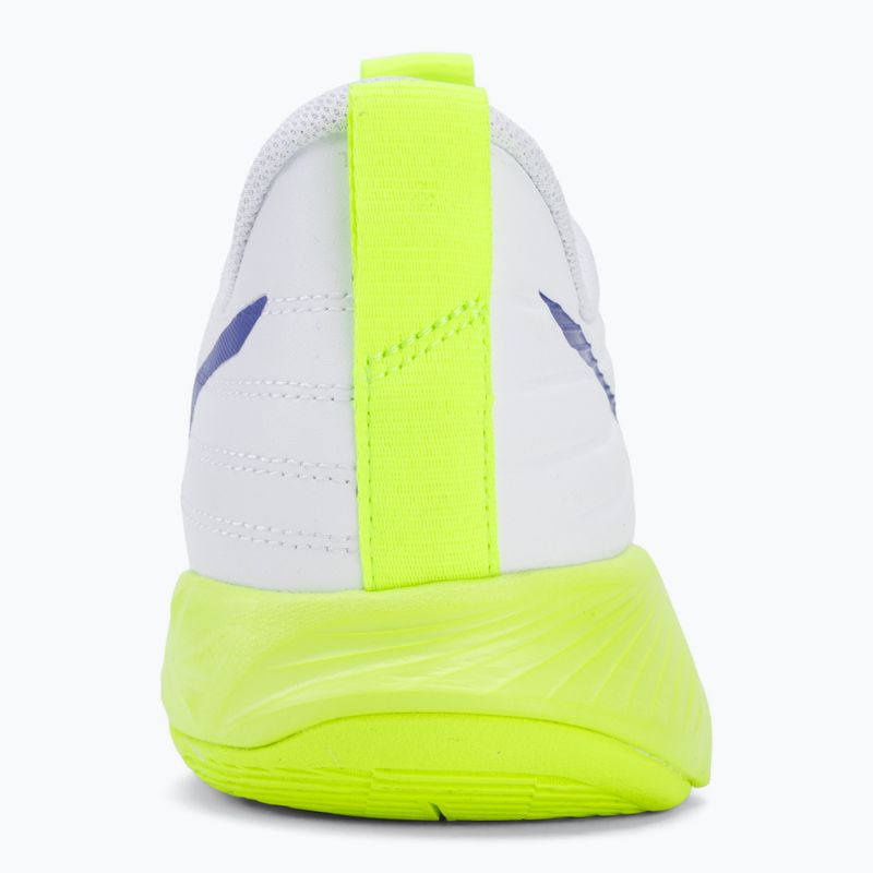 Volejbalové topánky Mizuno Wave Momentum Pro white/lightning yellow/dazzling blue 6