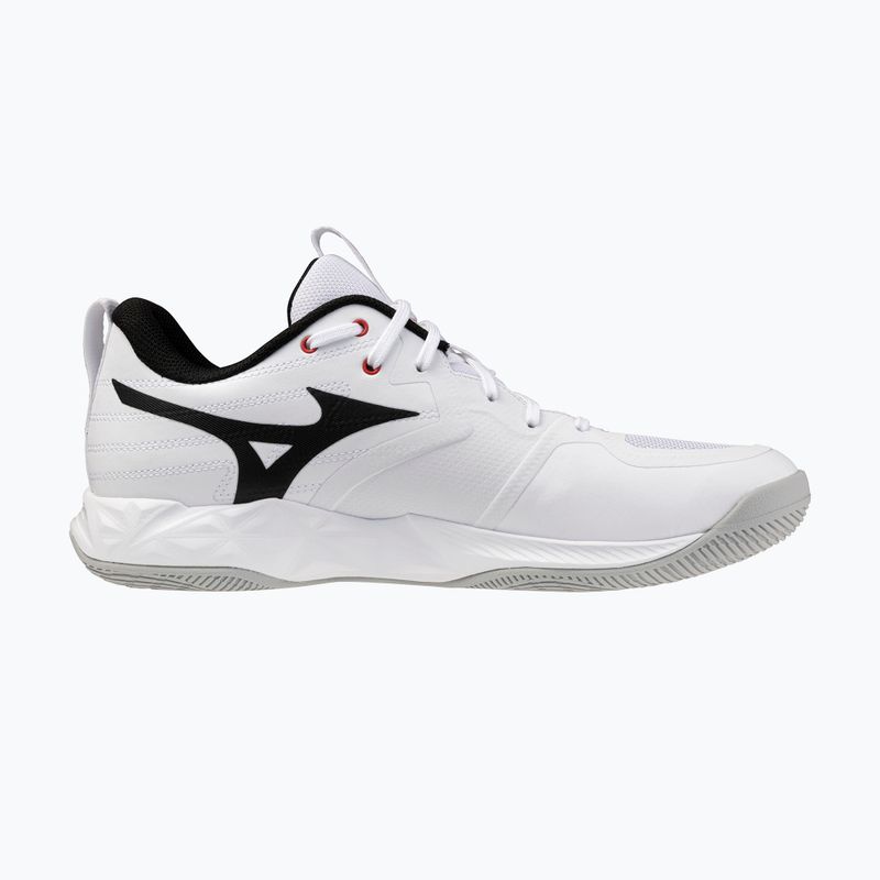 Volejbalové topánky Mizuno Wave Momentum Pro white/black/fiery red 2