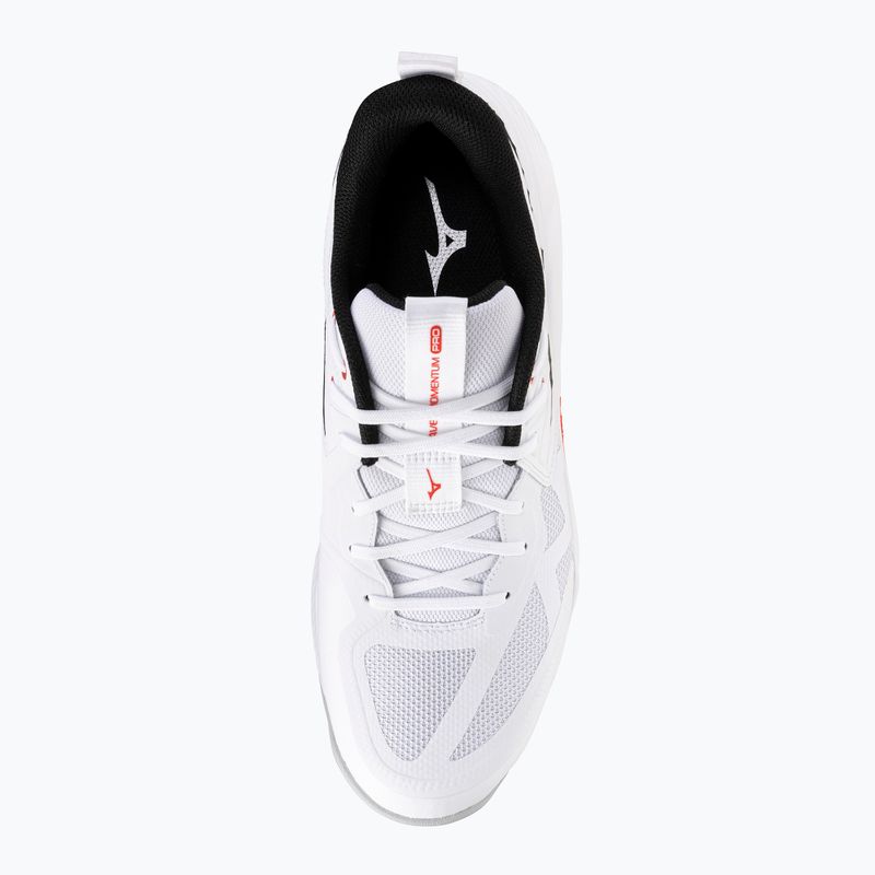 Volejbalové topánky Mizuno Wave Momentum Pro white/black/fiery red 5