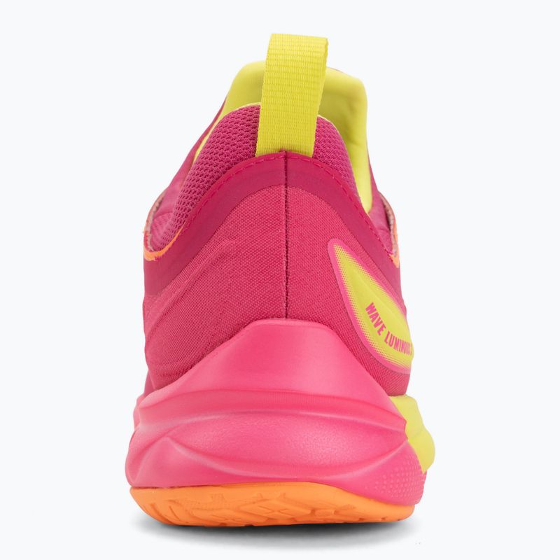 Volejbalové topánky Mizuno Wave Luminous 3 mugen pink tetra/fortune yellow/ligh 6