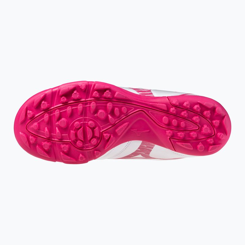 Detské futbalové kopačky Mizuno Monarcida Neo III Select Jr AS white/fuchsia purple 2