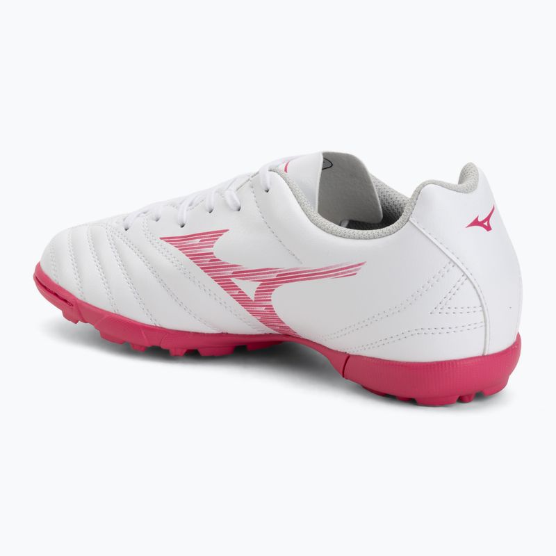 Detské futbalové kopačky Mizuno Monarcida Neo III Select Jr AS white/fuchsia purple 3