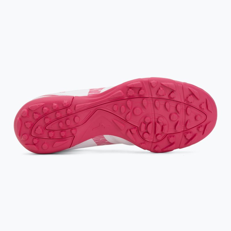 Detské futbalové kopačky Mizuno Monarcida Neo III Select Jr AS white/fuchsia purple 4