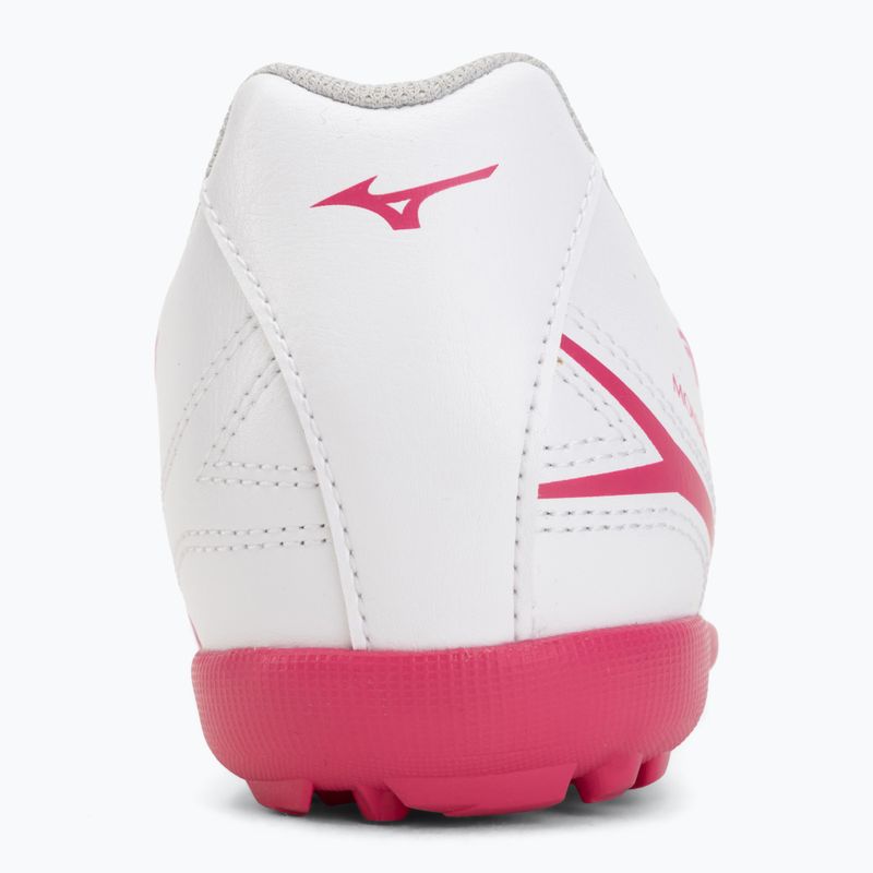 Detské futbalové kopačky Mizuno Monarcida Neo III Select Jr AS white/fuchsia purple 6