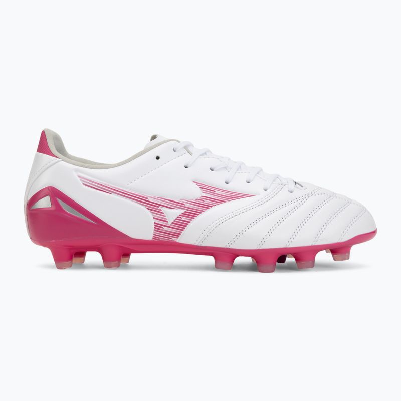 Futbalové kopačky Mizuno Morelia Neo IV Pro FG white/fuchsia purple/fuchsia purple 2
