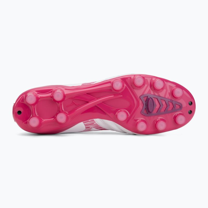 Futbalové kopačky Mizuno Morelia Neo IV Pro FG white/fuchsia purple/fuchsia purple 4