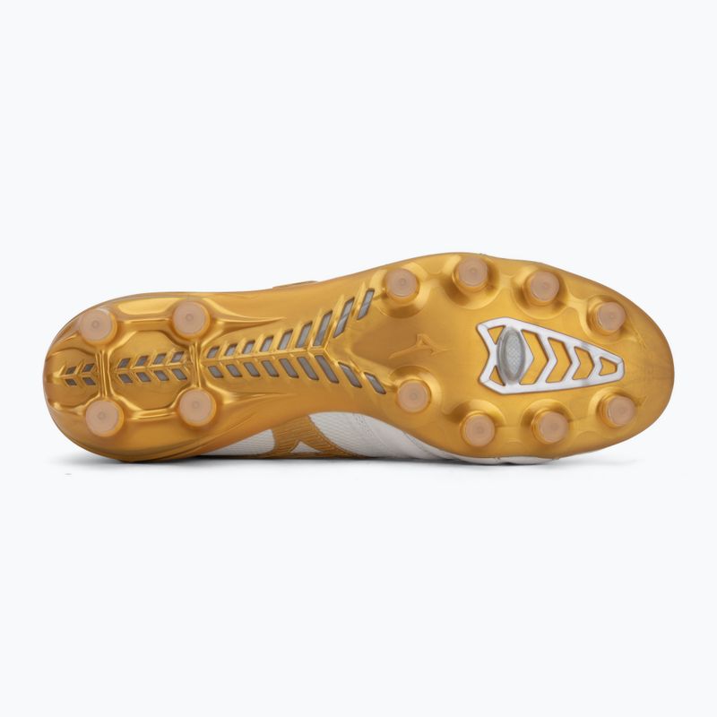 Kopačky Mizuno Morelia Neo IV Beta Japan FG white/mp gold/cool gray 3c 4