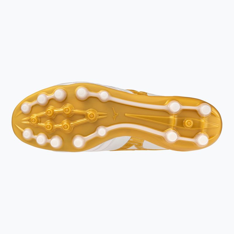Futbalové kopačky Mizuno Morelia Neo IV Beta Japan AG white/mp gold/cool gray 3c 2