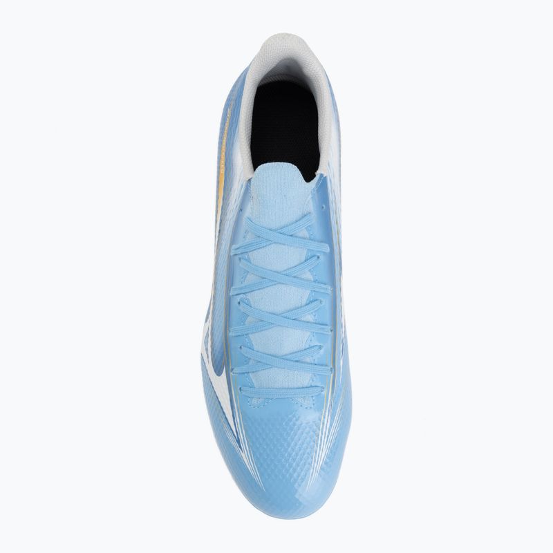 Kopačky Mizuno Alfa III Select FG sky blue/white 5