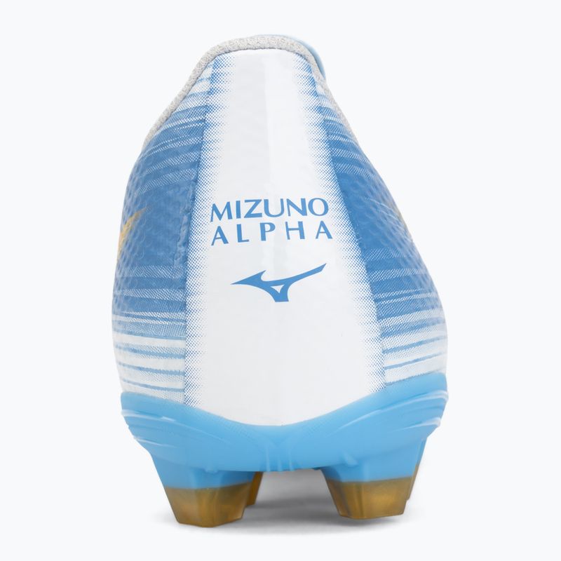 Kopačky Mizuno Alfa III Select FG sky blue/white 6