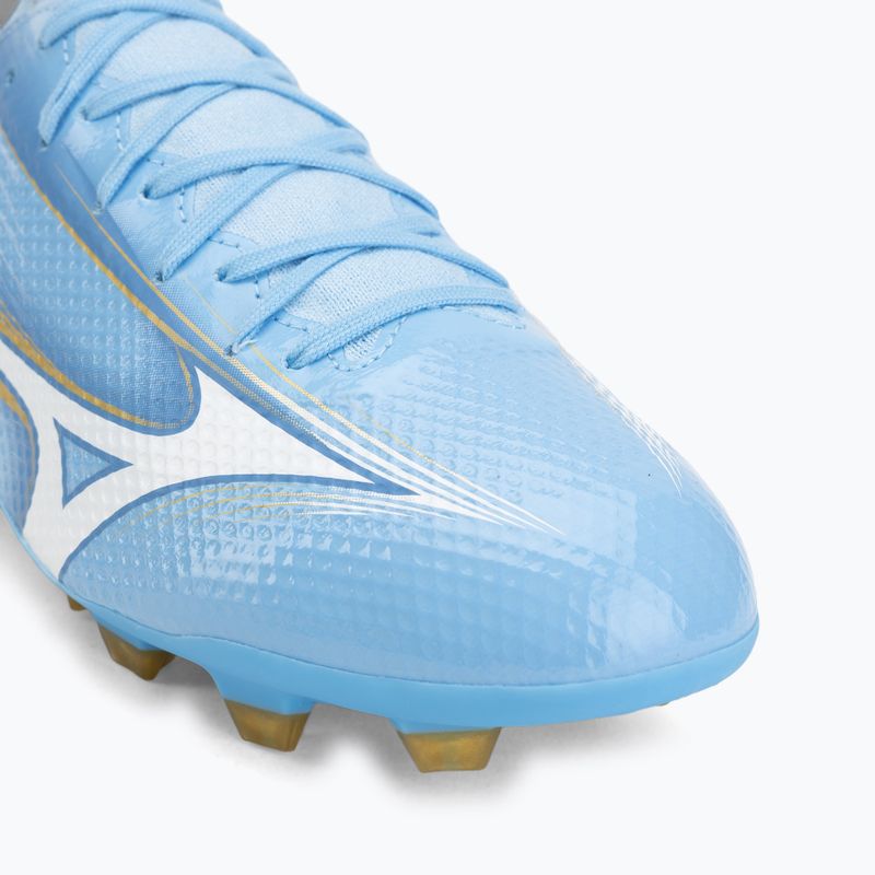 Kopačky Mizuno Alfa III Select FG sky blue/white 7