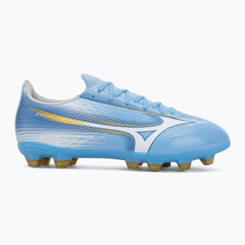 Detské kopačky Mizuno Alfa III Select Jr FG sky blue/white 2