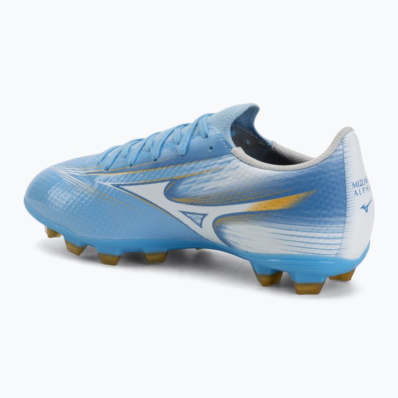Detské kopačky Mizuno Alfa III Select Jr FG sky blue/white 3
